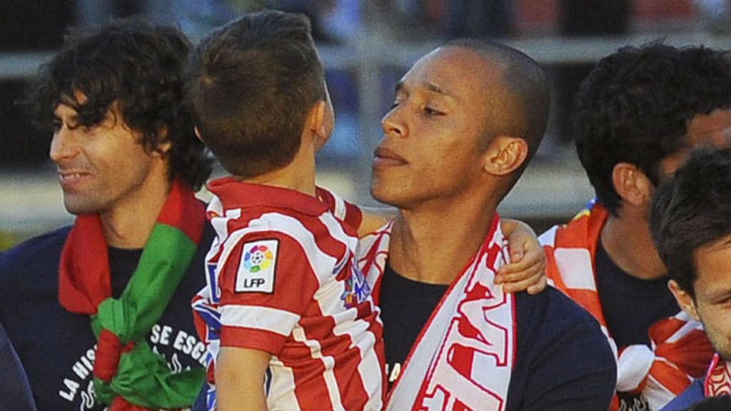 'Papá, yo también soy rojiblanco'