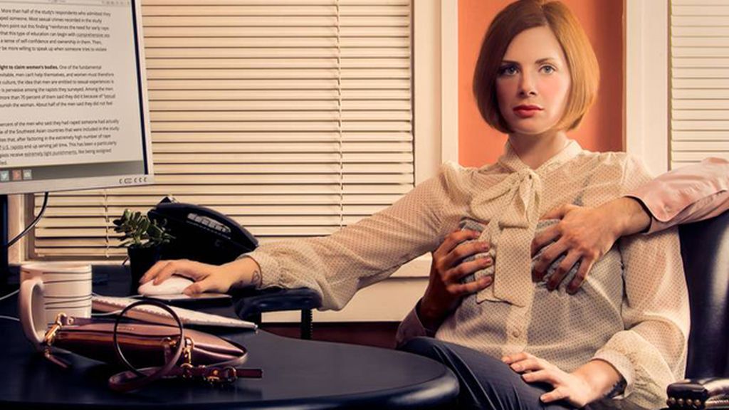 La visión crítica del acoso a la mujer durante su rutina