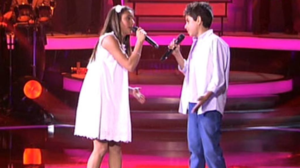 Tomás y Arantxa, premio a la emoción