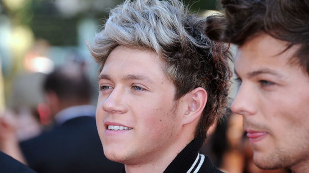 One Direction en el estreno de "This is Us"