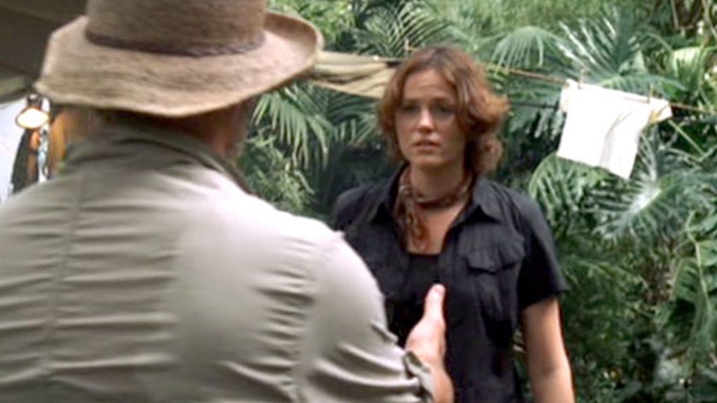 El reencuentro de Grissom y Sara