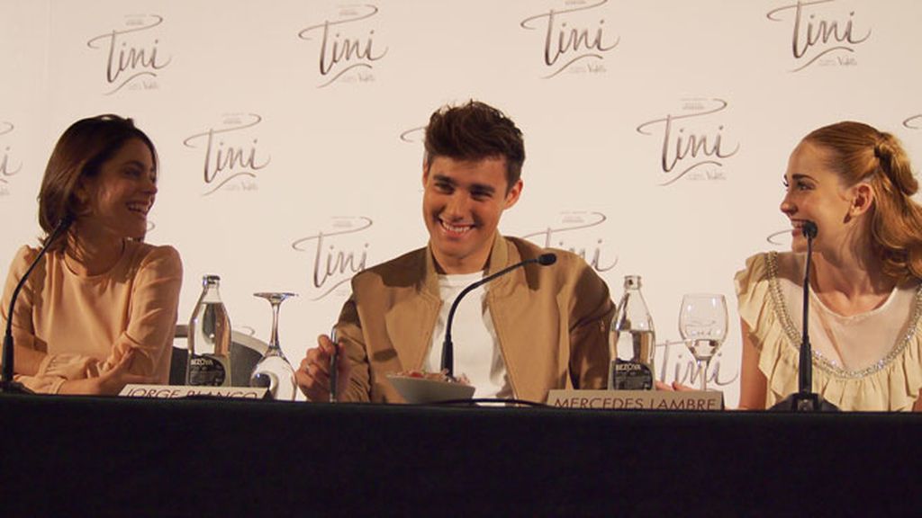 Los protagonistas de 'Tini', foto a foto
