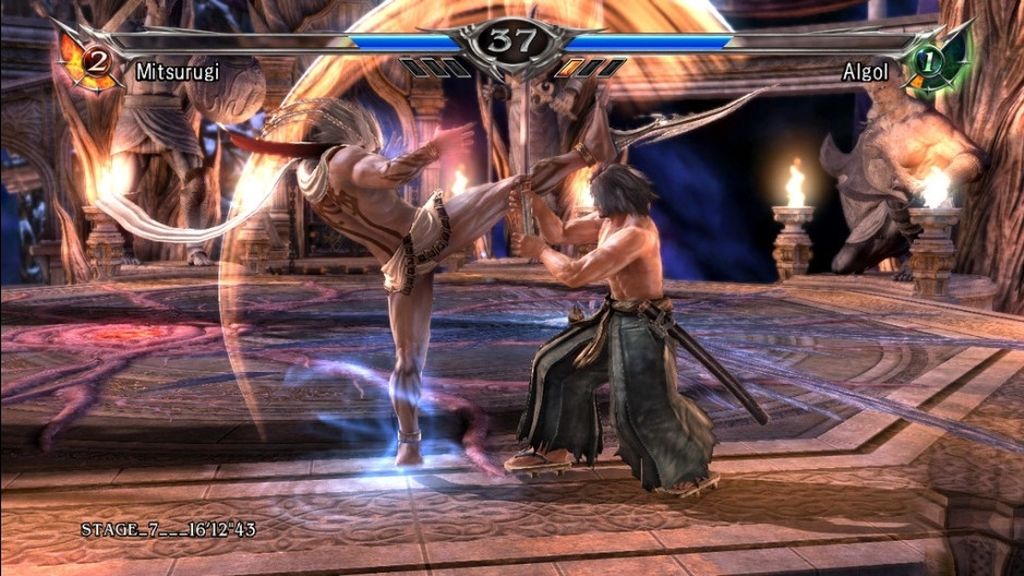 ¿Los puños no te bastan? SoulCalibur nos cede su repertorio de armas