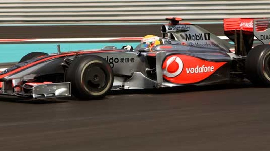 Hamilton, el más rápido en los libres