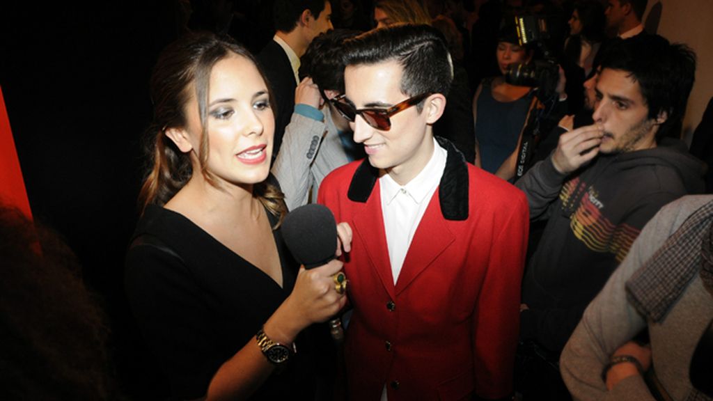 ¡Aquí huele a hombre! Los chicos de la fiesta de Hugo Boss