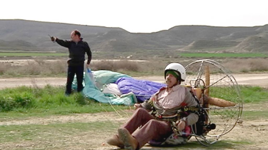 Vuelo en cueva hotel