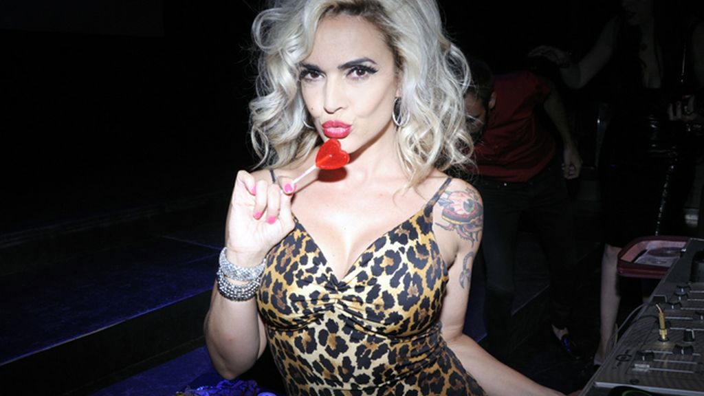 Silvia Superstar fue una de las DJs de la noche