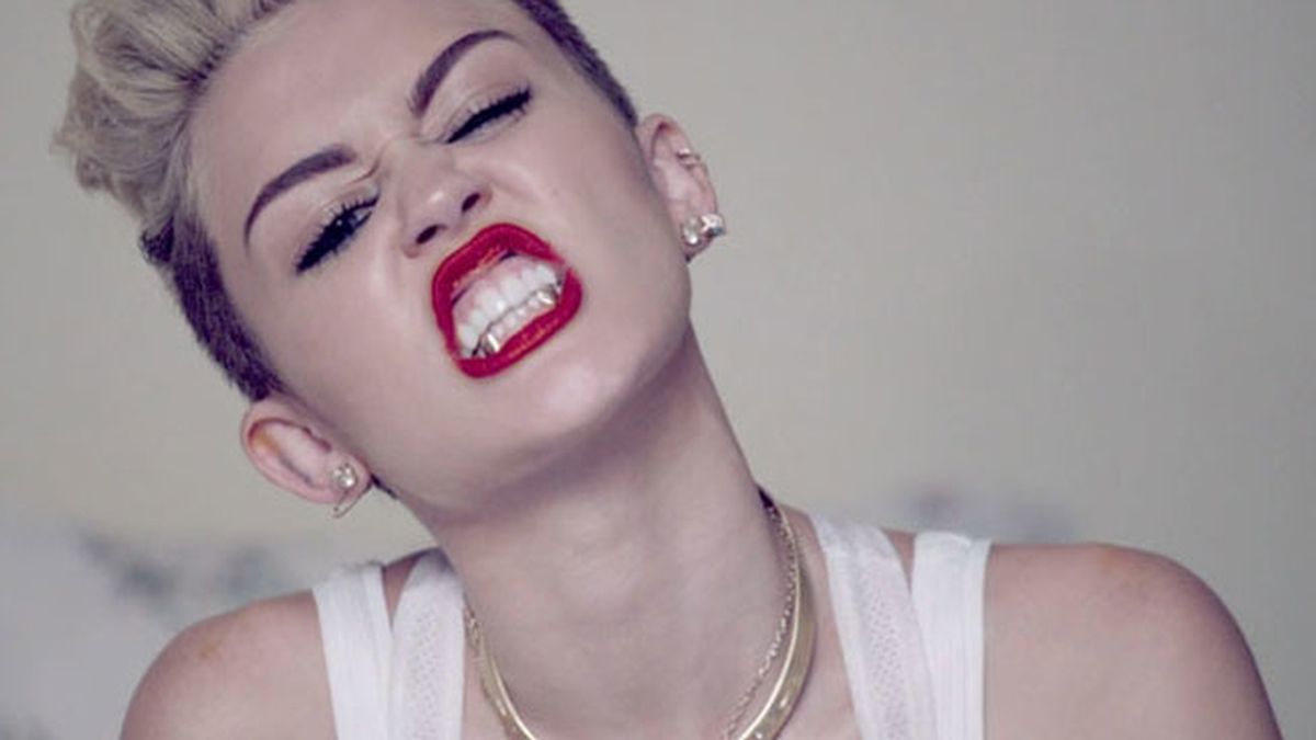 Miley Cyrus en su vídeo más “caliente”
