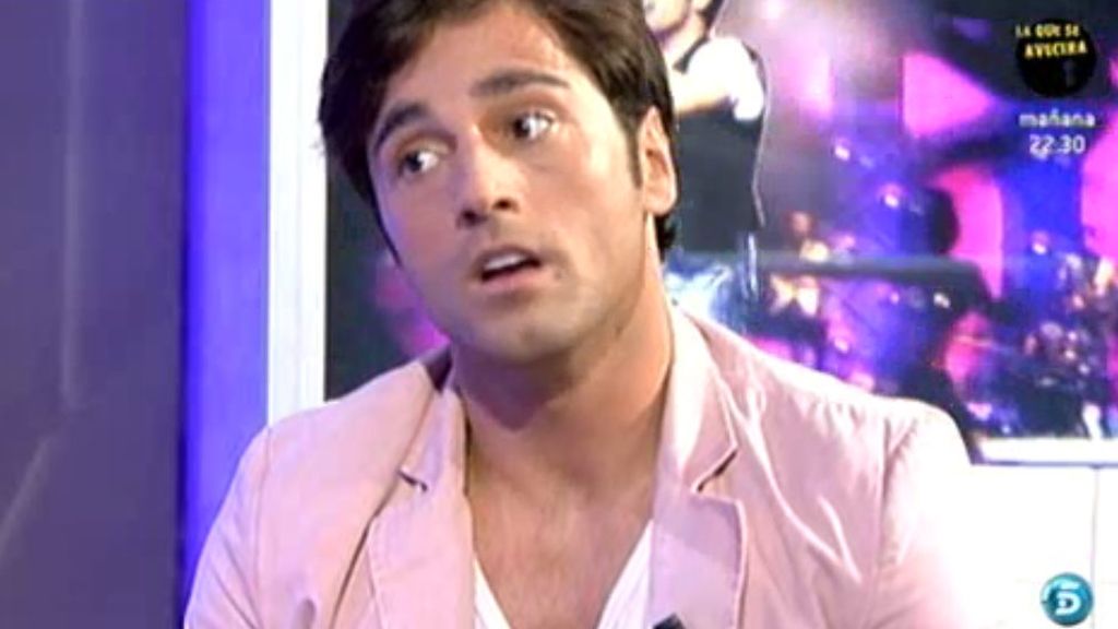 María Teresa y David Bustamante ¡Se han besado!