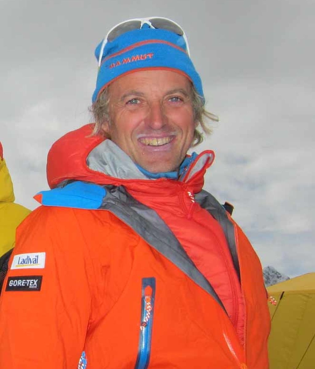 Jesús Calleja, director de la expedición