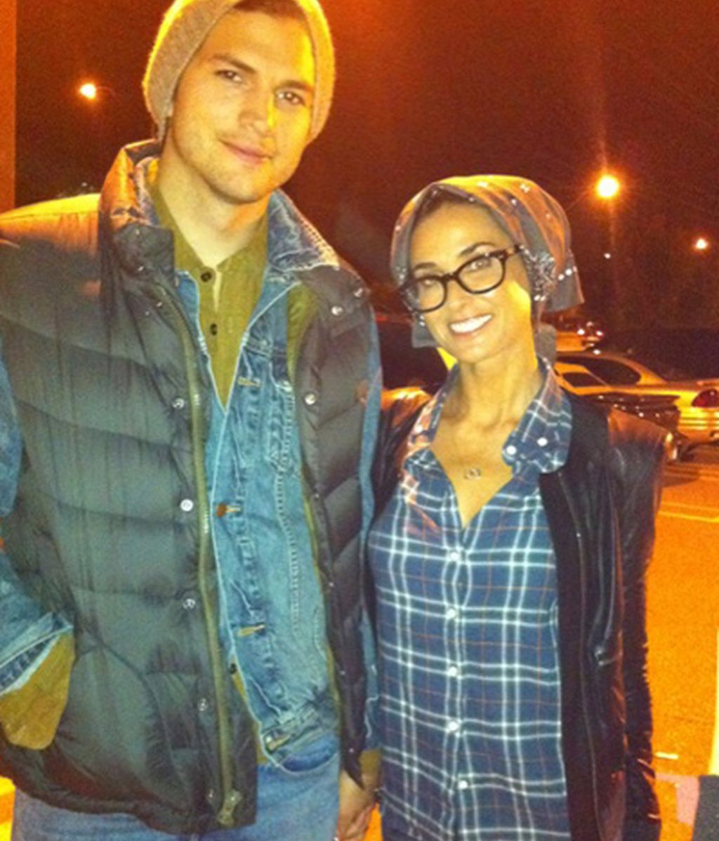 La vida íntima de Demi Moore, en Twitter