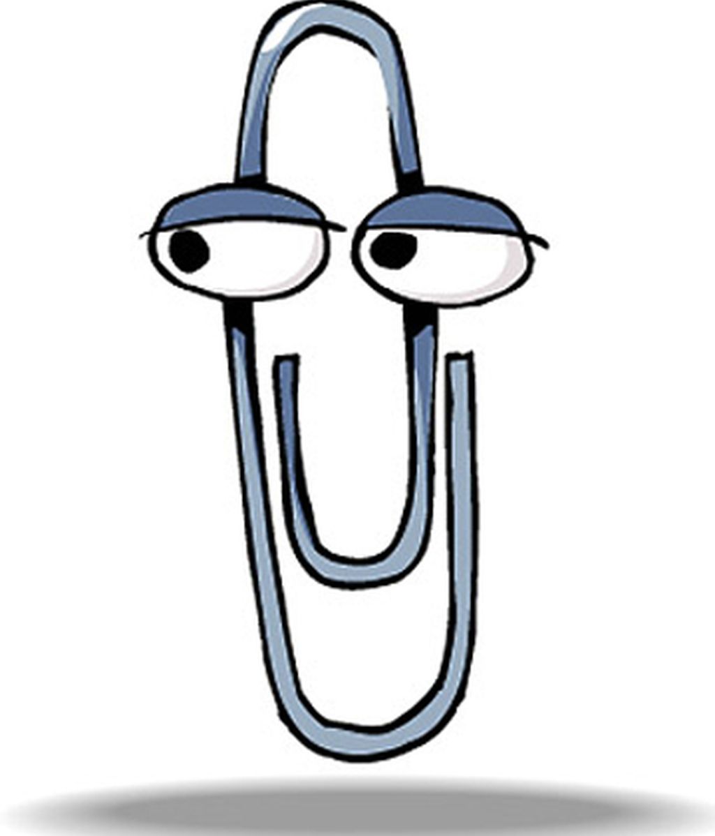 Clippy, el ayudante de Office