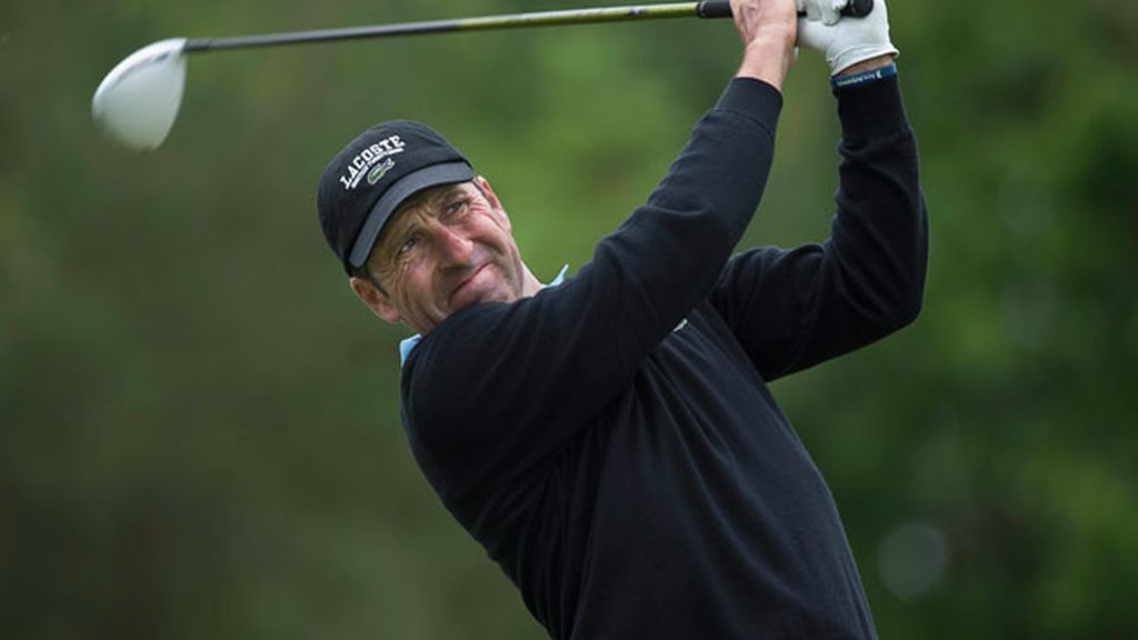 Jose Maria Olazabal en el Masters de Estocolmo