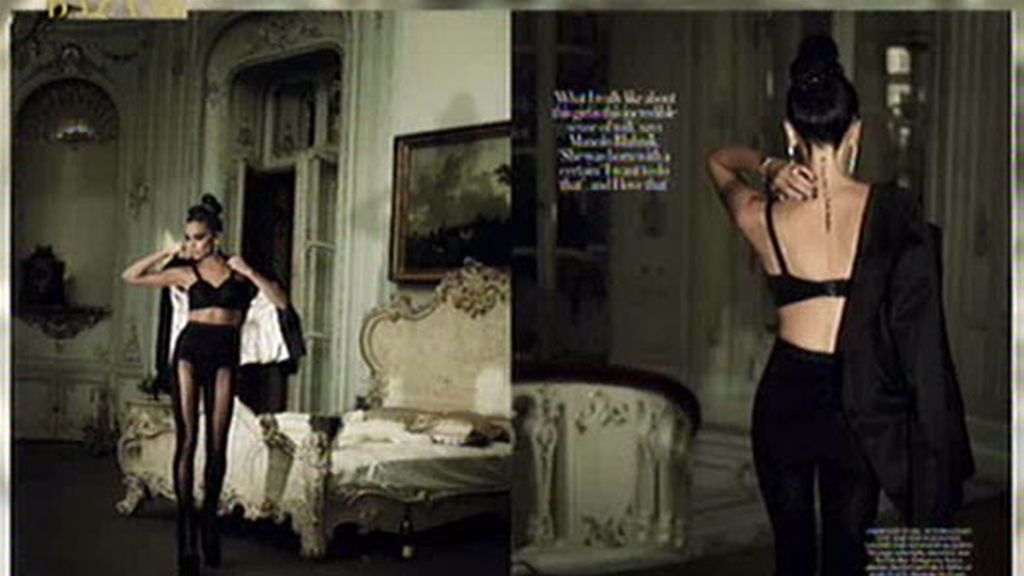 Victoria Beckham, muy sexy en la portada de 'Harper's Bazaar'