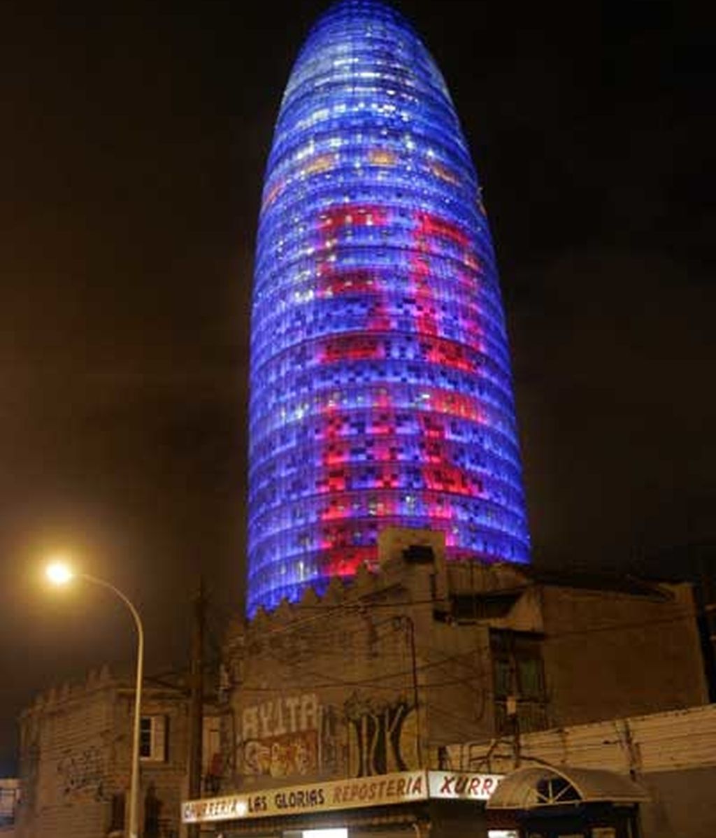Torre Agbar (Barcelona): 145 metros