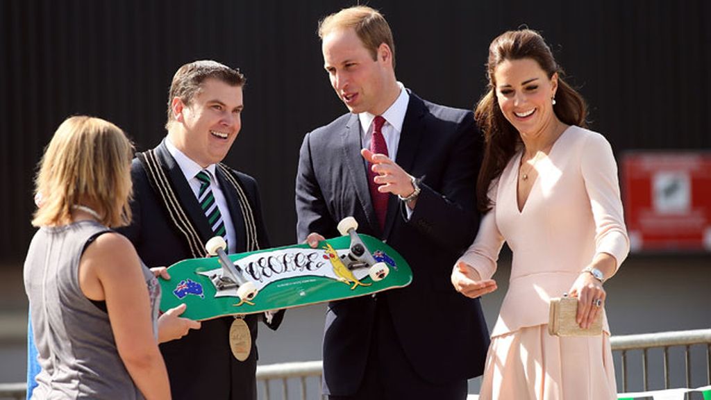 Kate Middleton dj y Guillermo graffitero: los nuevos 'duques de la cultura urbana'