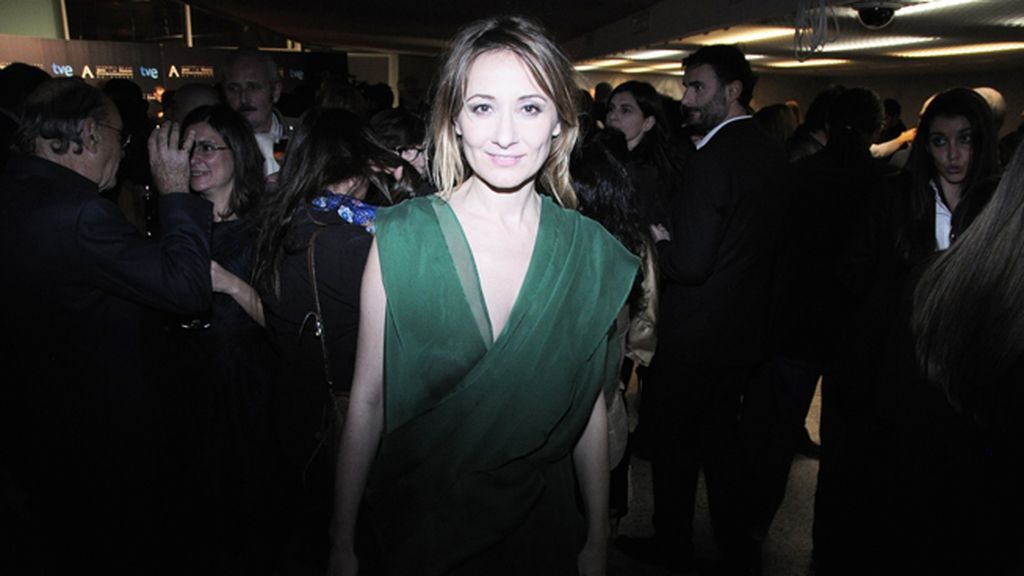 Nathalie Poza, nominada a mejor actriz de reparto por "Todas las mujeres"