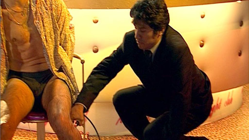 El Gitano, torturado