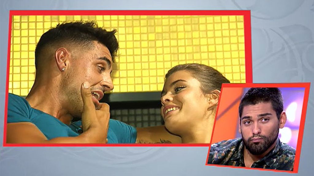 Carlos, a Triana: “Se compenetran bien nuestras bocas, ¿no?”