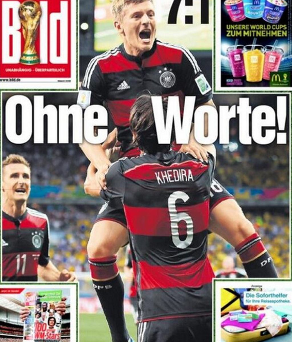 El 'Bild' se queda sin palabras