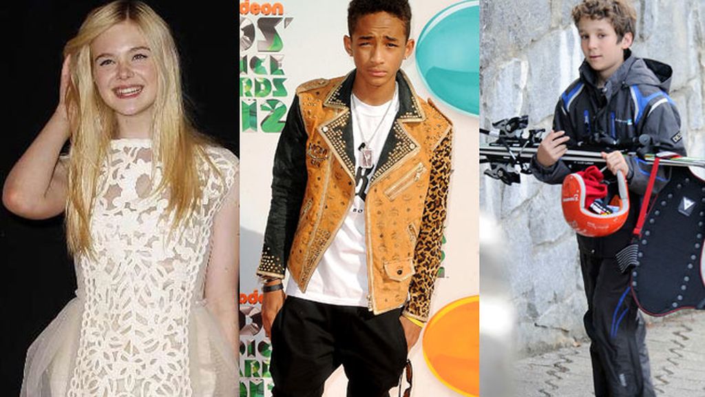 1998: Elle Fanning, Jaden Smith, y Froilán