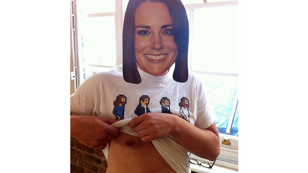 El derecho de Kate Middleton a mostrar sus pezones