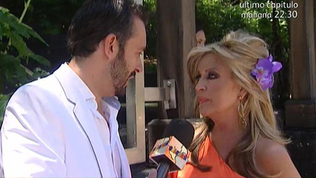 Las primeras palabras de Lydia, los invitados... ¡Y nos colamos en la fiesta!