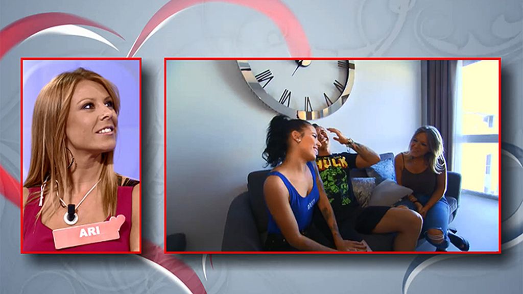 Thais interrumpe la cita de Mel y Labrador