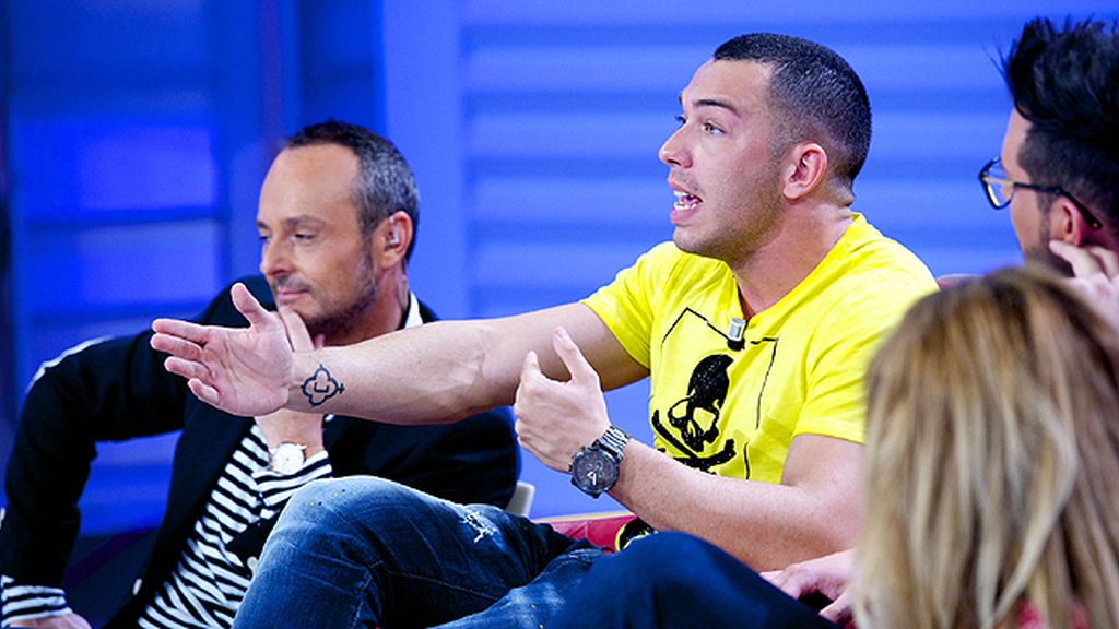 “He cambiado y vengo dispuesto a encontrar el amor”
