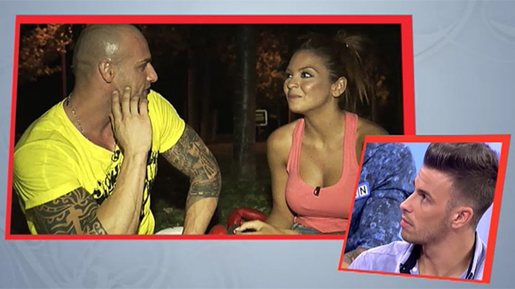 Iván, a María: “Me veo por encima de Manu y Cristian ya”