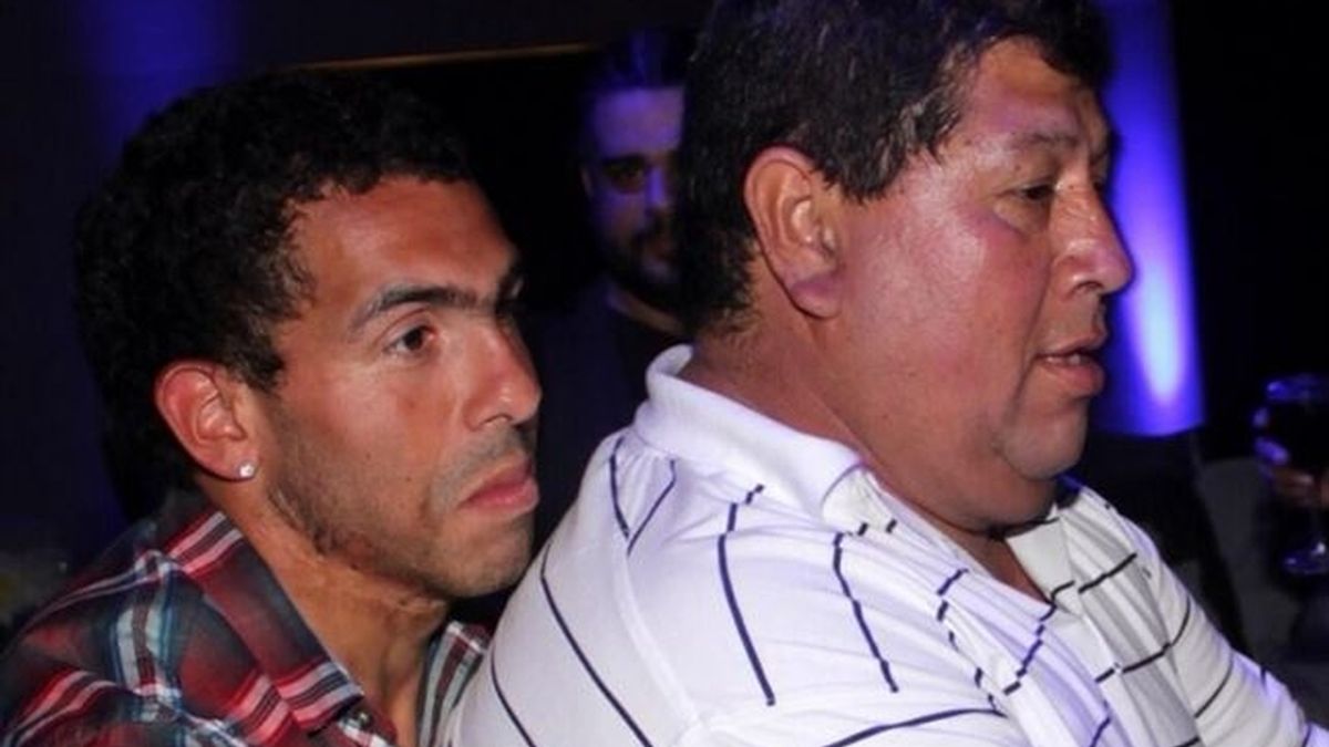 Secuestran al padre de Carlos Tévez