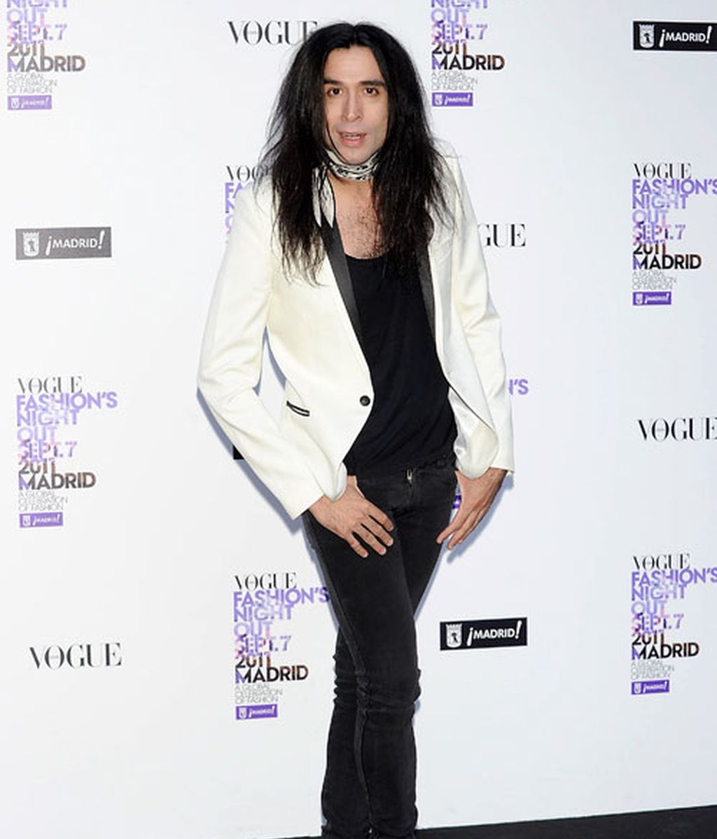 Feliciano López cambia de look y Marta Sánchez vuelve a imitar a Madonna