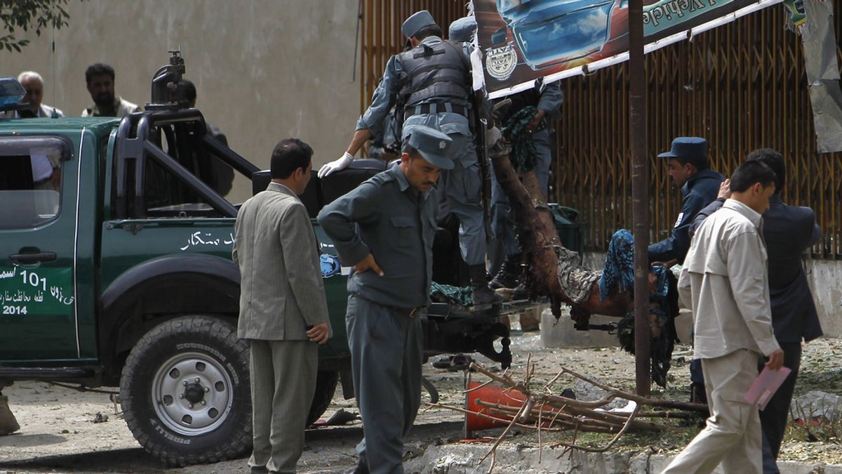 Atentado en Kabul, Afganistán. Foto: Reuters