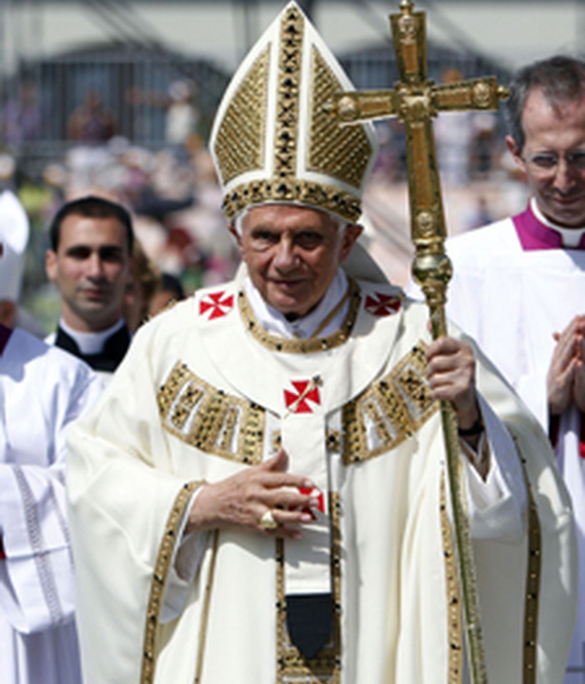 Benedicto XVI llegará a Madrid el 19 de Agosto. Foto: Gtres