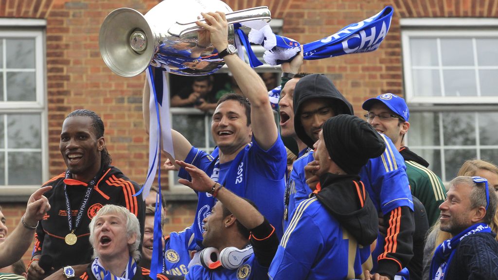 El Chelsea celebra su primera 'Champions' en Londres