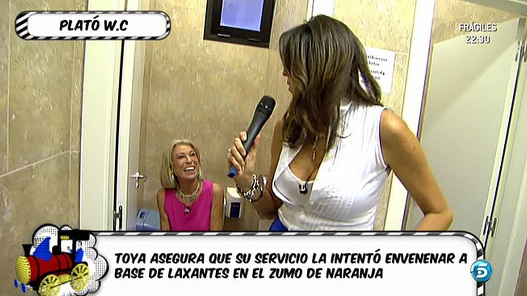 El programa recrea la historia de Toya