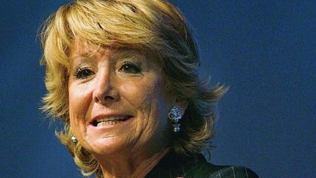 La presidenta de la Comunidad de Madrid en una foto de archivo.