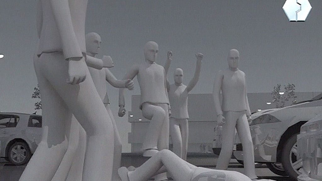 Un juego macabro en la Vila Olímpica