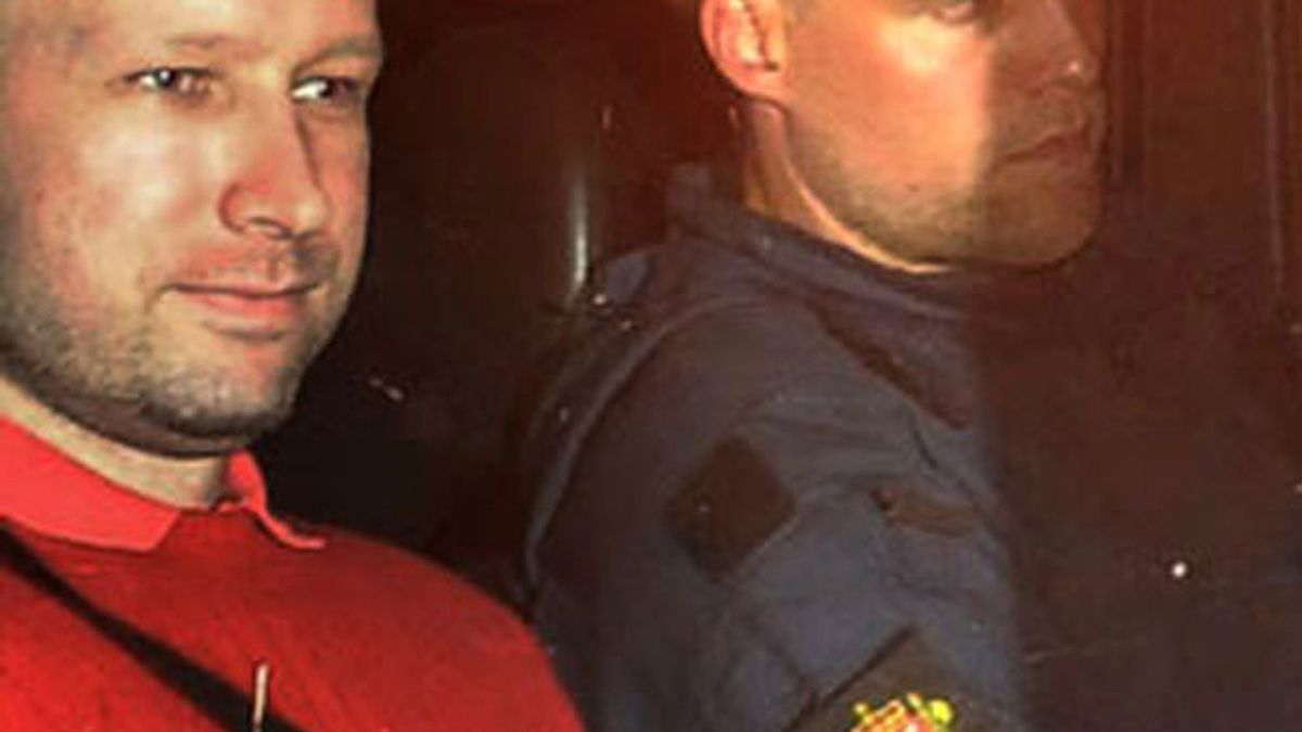 Anders Behring Breivik, autor de la matanza en Noruega.