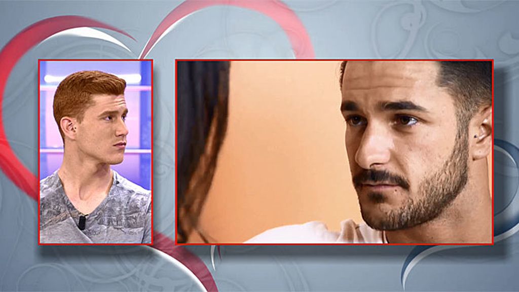 Hugo: "Está arreglado, ella sabe que estoy aquí por ella"