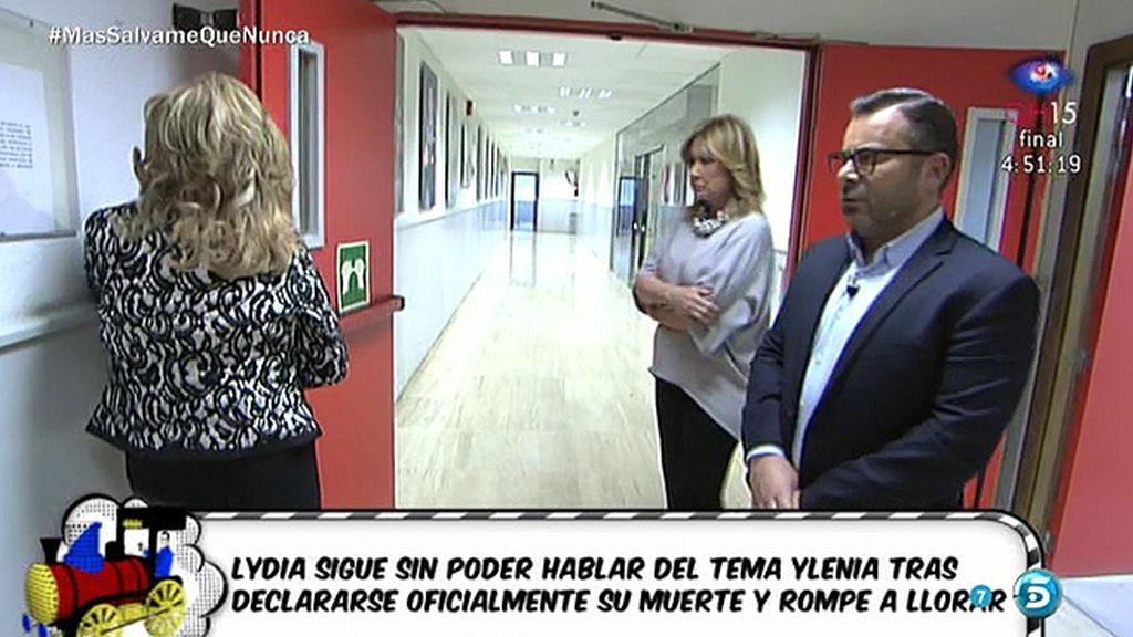 "No entiendo esos silencios", decía María Patiño a su compañera