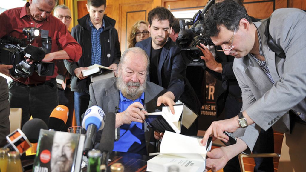 La trayectoria de Bud Spencer, en imágenes