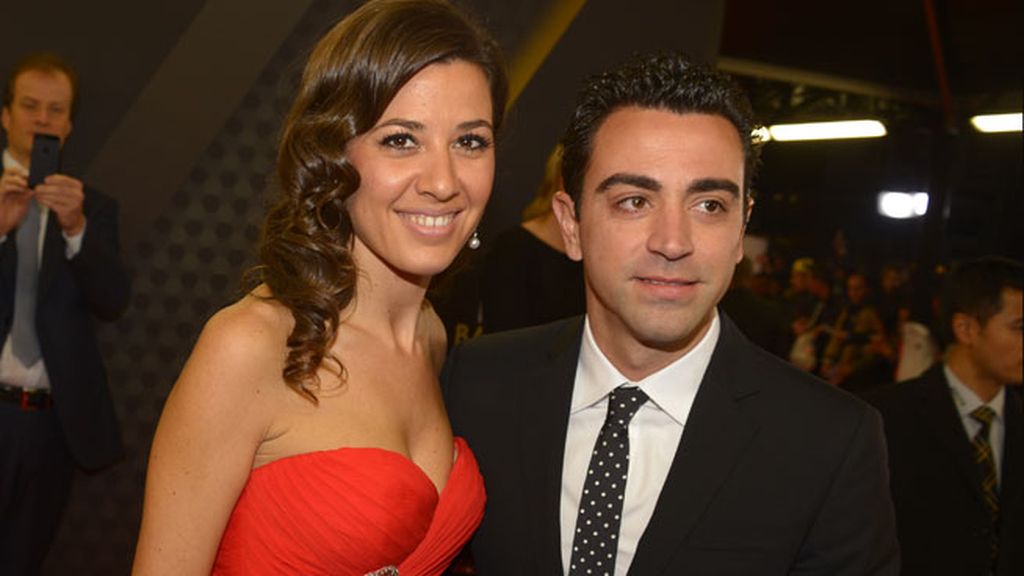 Xavi y su mujer Nuria Cunillera