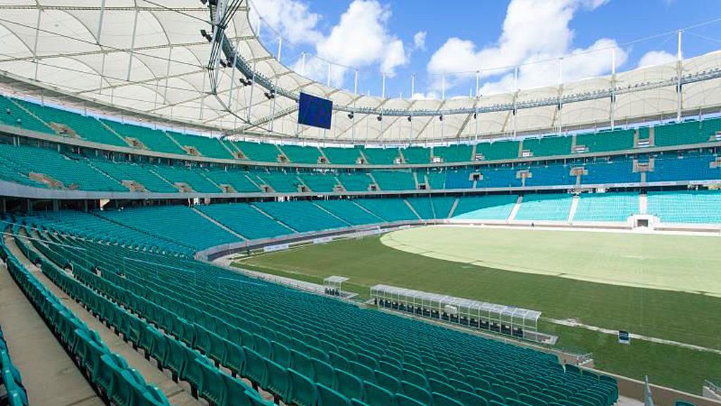Así es el estadio del estreno de la Roja