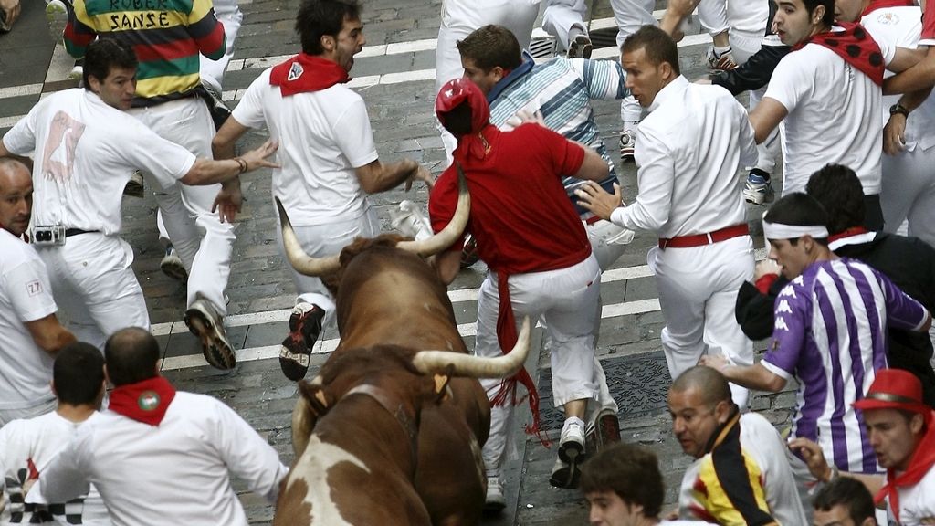 Último encierro de Sanfermines