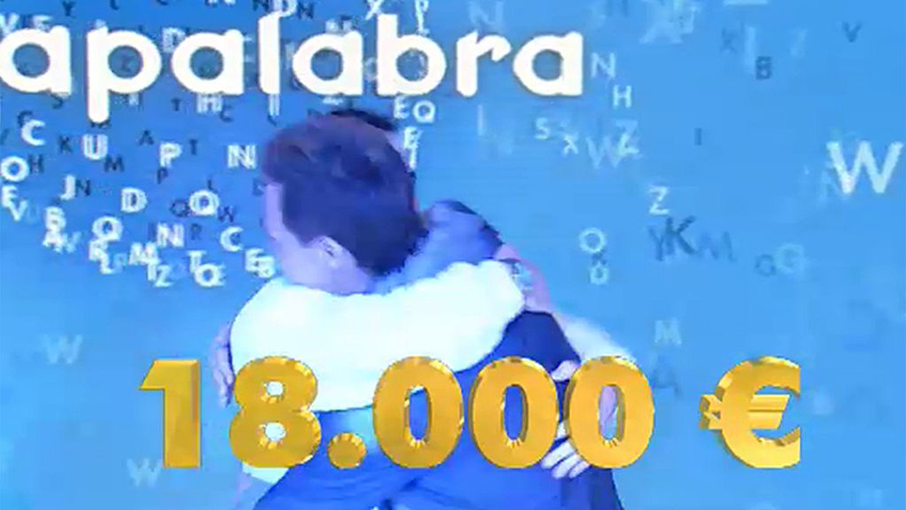 Jon, a su madre: "Me he llevado el bote"