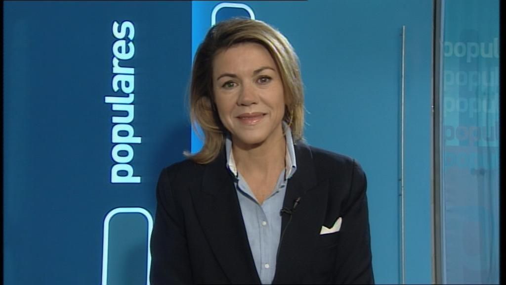 Cospedal en Telecinco