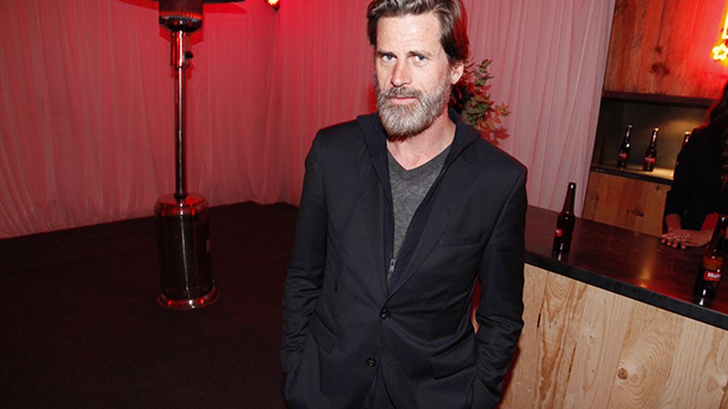 Mark Vanderloo fue el invitado estrella al desfile de Emidio Tucci