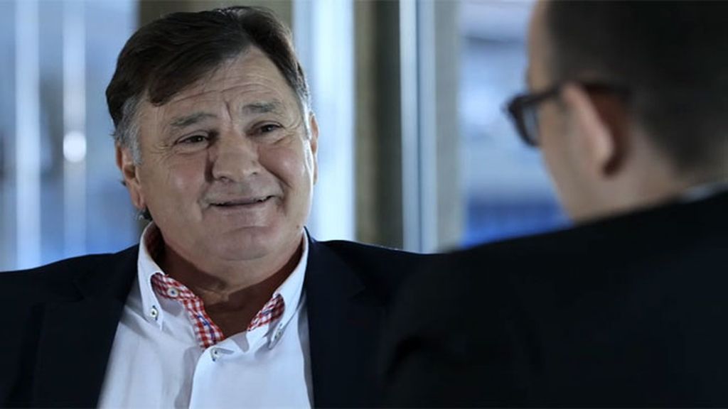 Pasó 16 años como jugador del Real Madrid