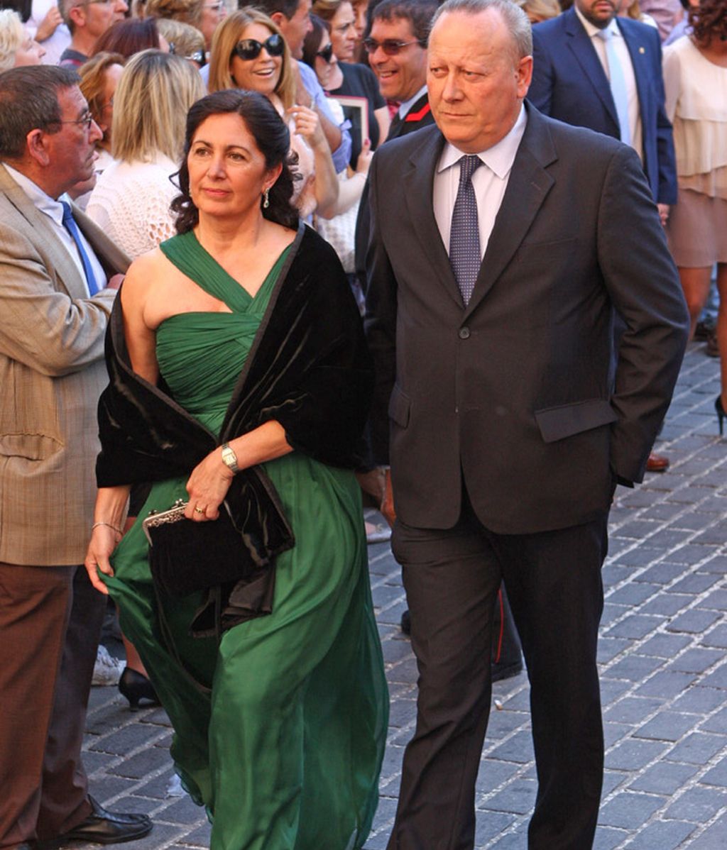 La boda del hijo de Carmen Tello